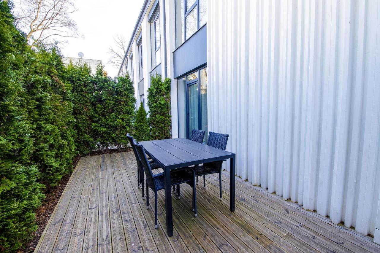 Design Apartment Loft Majori With Large Terrace Jūrkalne Exterior foto